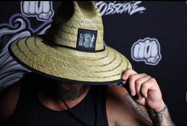 Obscene Bamboo Sun Hat