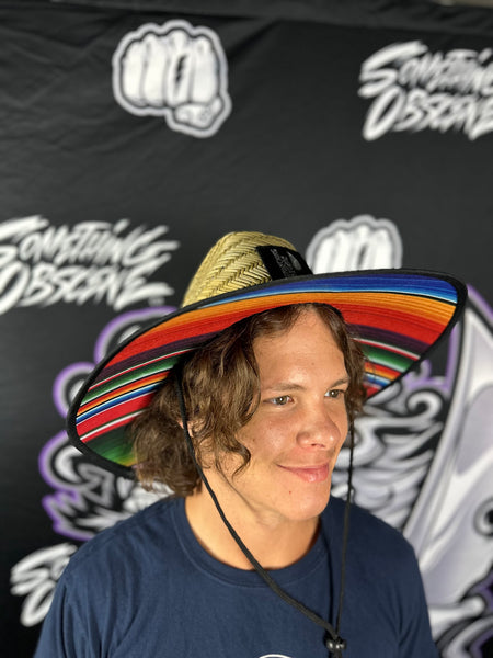 Obscene Bamboo Sun Hat